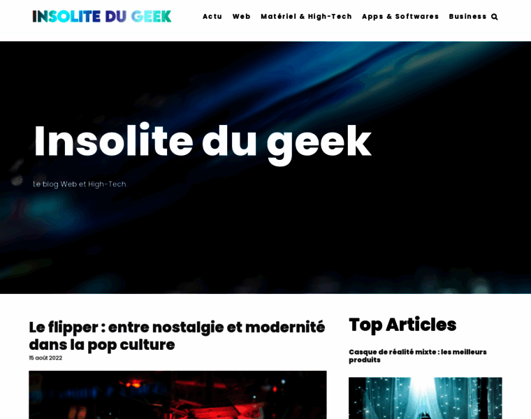 Insolite-du-geek.fr thumbnail