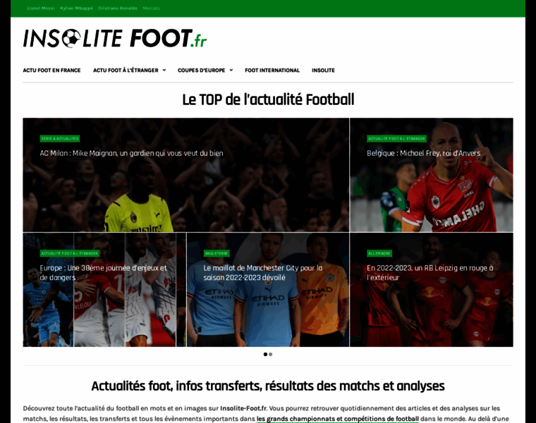 Insolite-foot.fr thumbnail