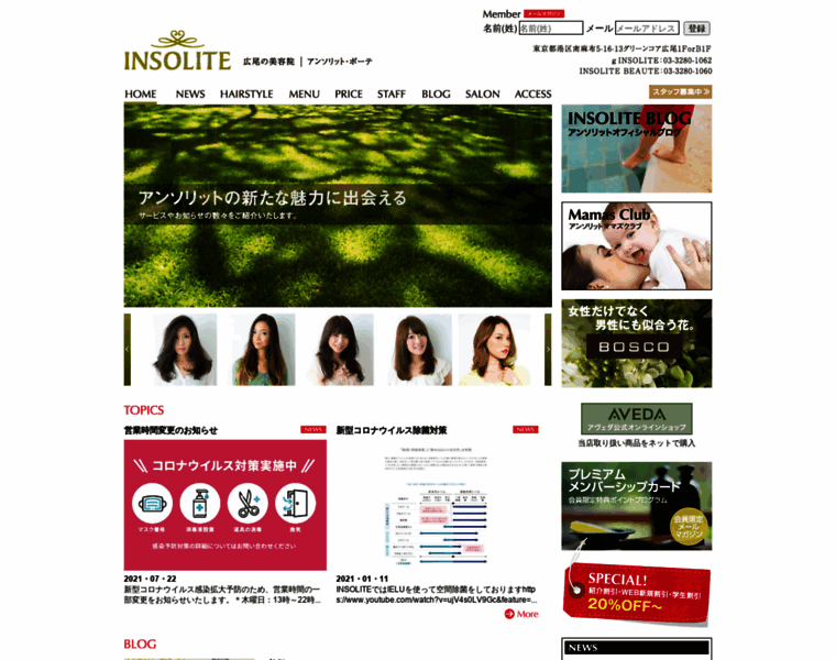 Insolite.co.jp thumbnail