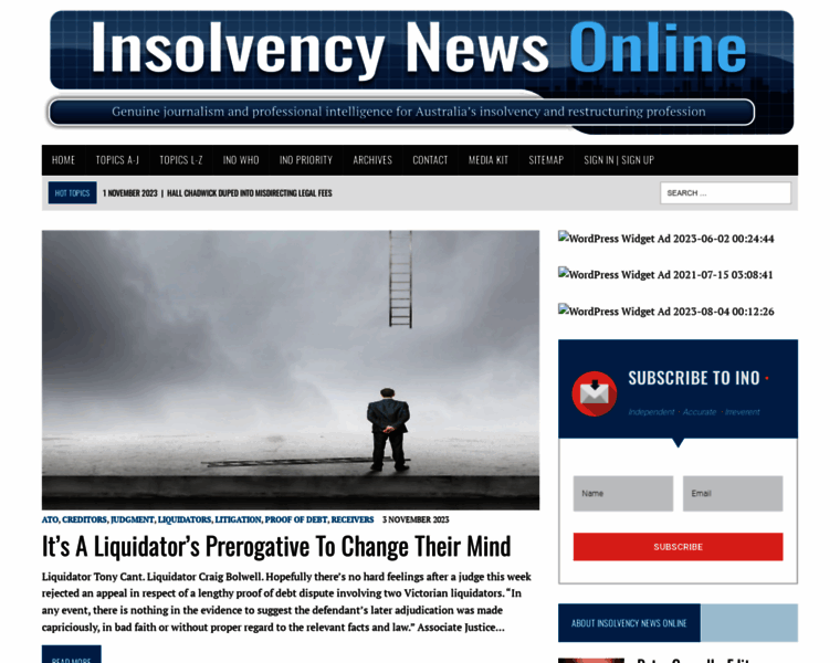 Insolvencynewsonline.com.au thumbnail