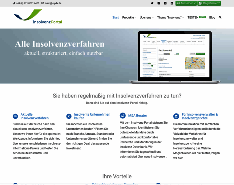 Insolvenz-portal.de thumbnail