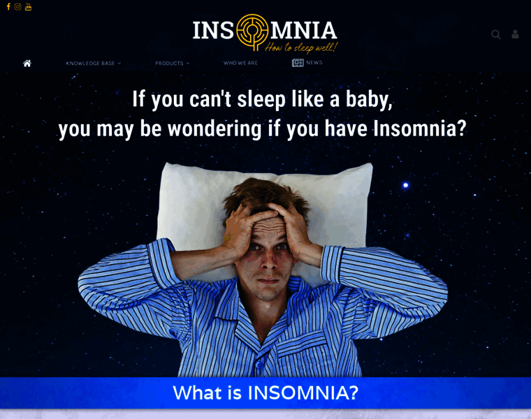 Insomnia-howtosleepwell.com thumbnail