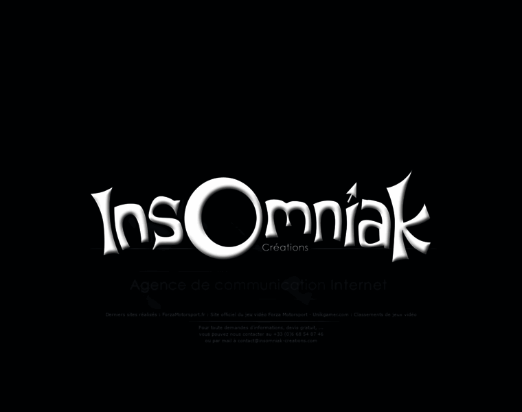 Insomniak-creations.com thumbnail