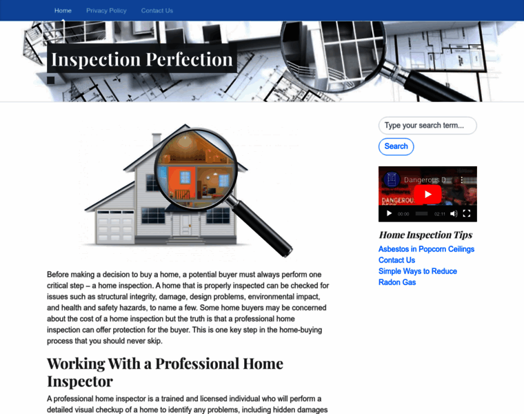 Inspection-perfection.com thumbnail