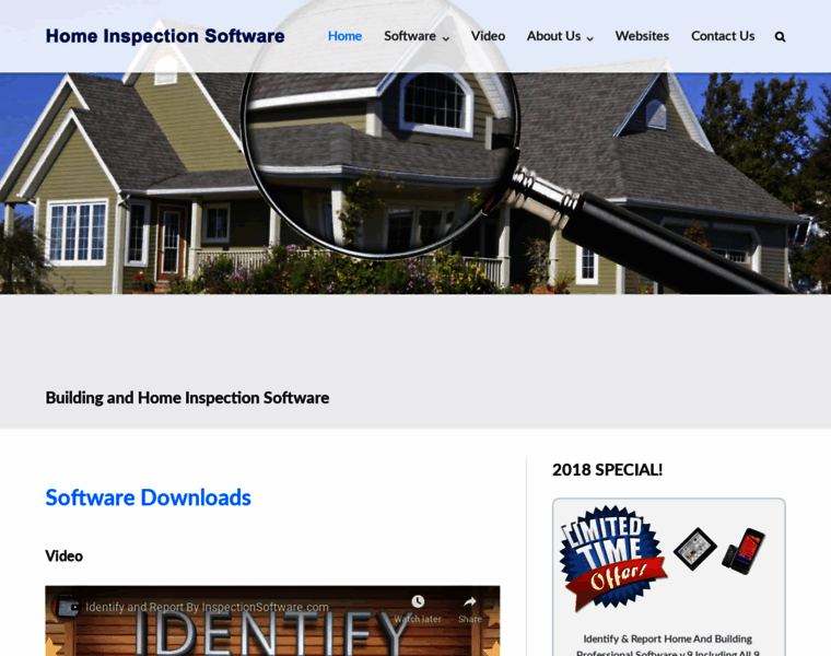Inspectionsoftware.com thumbnail