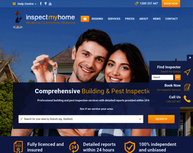 Inspectmyhome.com.au thumbnail