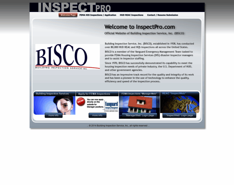 Inspectpro.com thumbnail