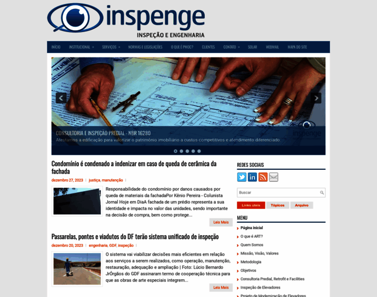 Inspenge.com.br thumbnail