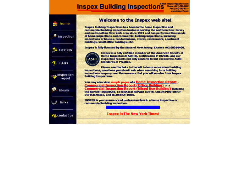 Inspexbuildinginspections.com thumbnail