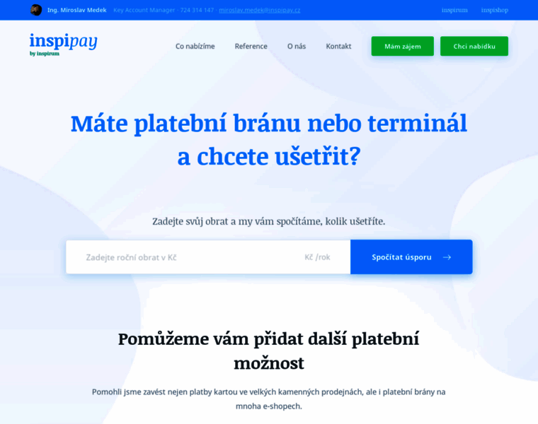 Inspipay.cz thumbnail