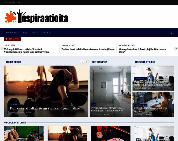 Inspiraatioita.fi thumbnail