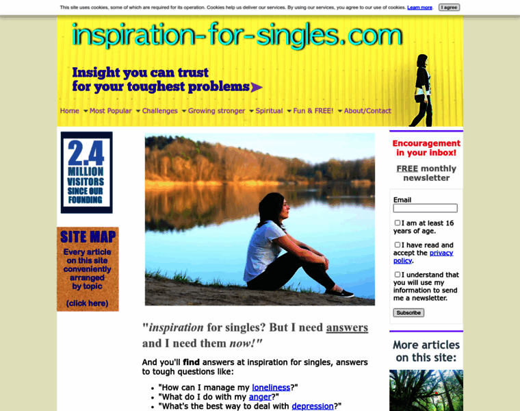 Inspiration-for-singles.com thumbnail