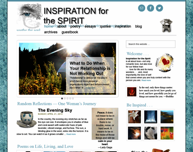 Inspirationforthespirit.com thumbnail