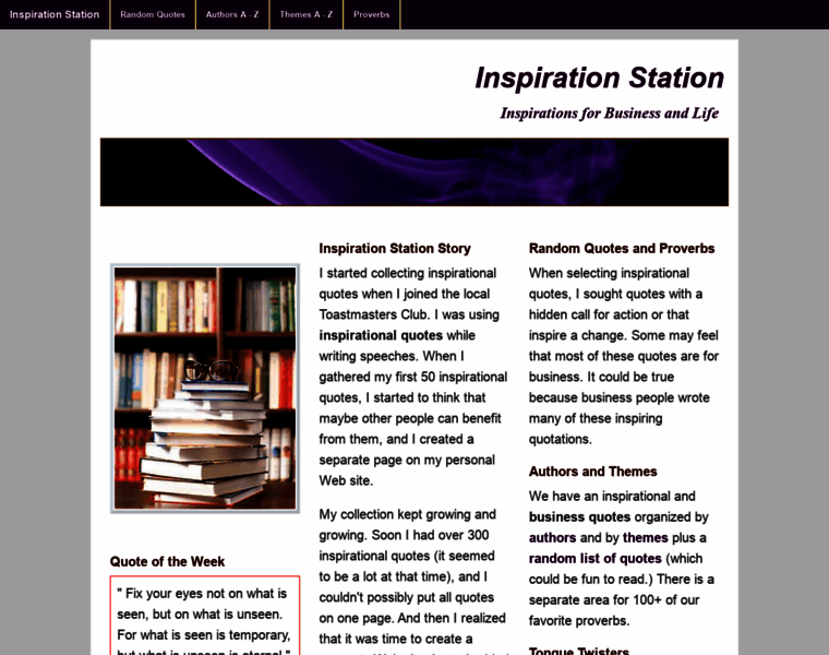 Inspirationstation.info thumbnail