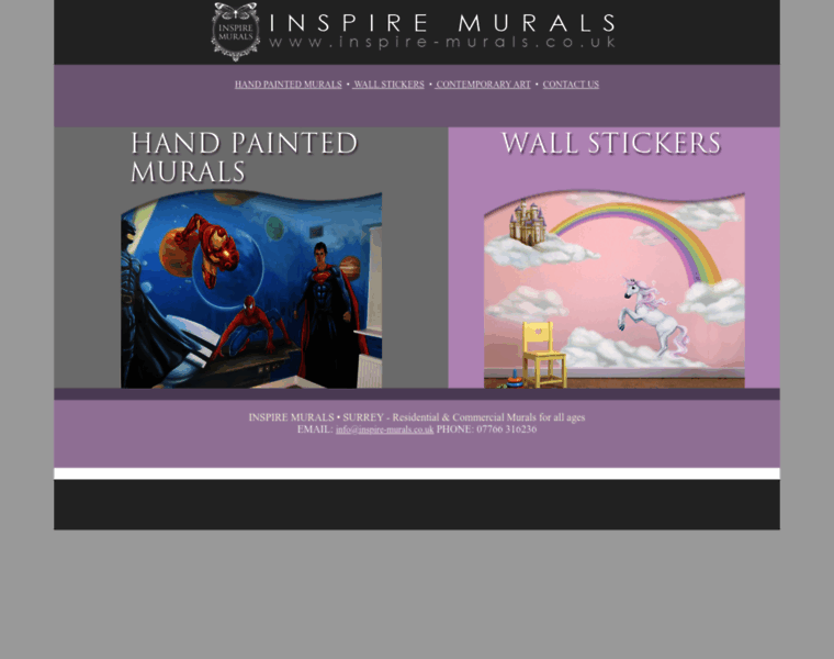 Inspire-murals.co.uk thumbnail