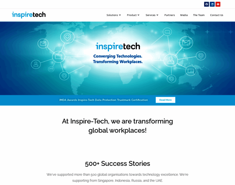Inspire-tech.com thumbnail