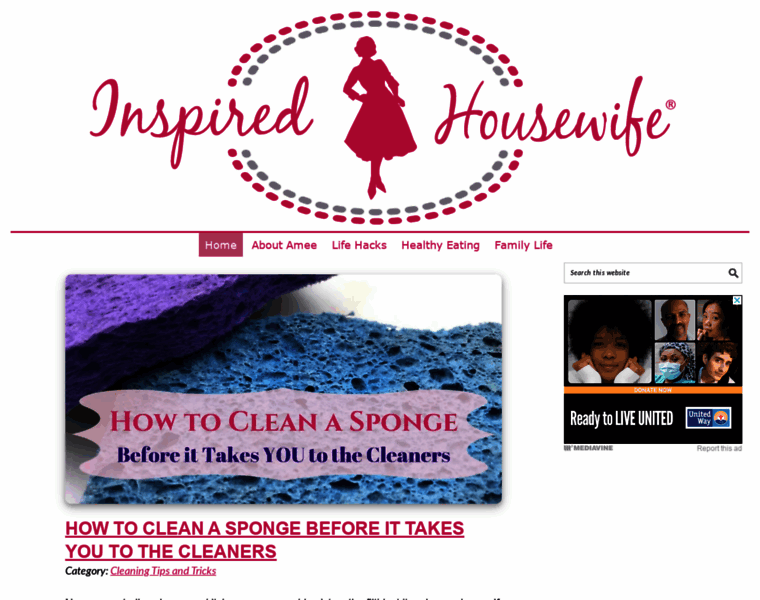 Inspired-housewife.com thumbnail