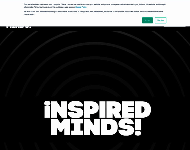 Inspired-minds.co.uk thumbnail