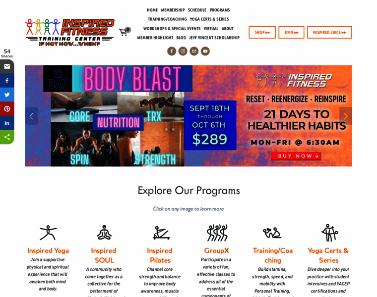Inspired2befit.com thumbnail Inspired2befit.com thumbnail