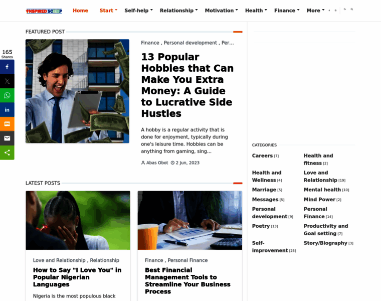 Inspiredscoop.com thumbnail