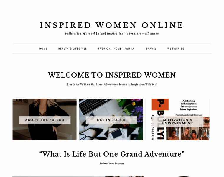 Inspiredwomen.co.za thumbnail