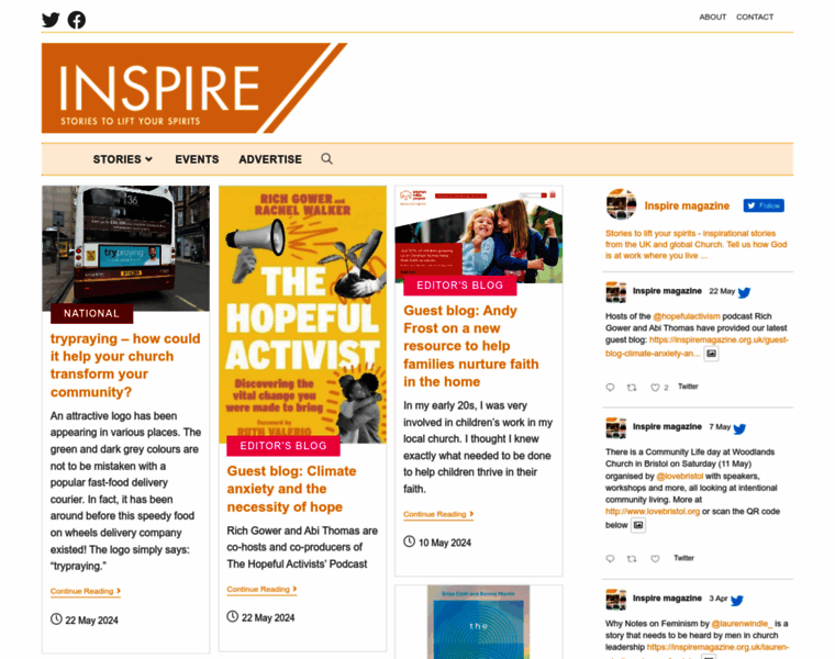 Inspiremagazine.org.uk thumbnail
