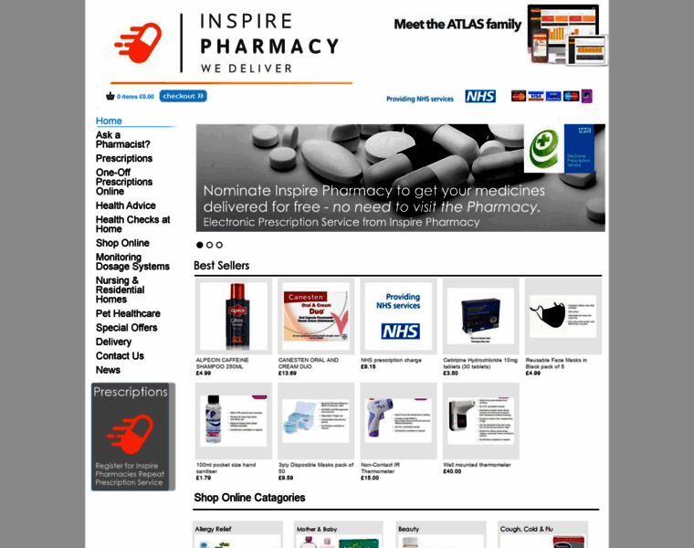 Inspirepharmacy.co.uk thumbnail