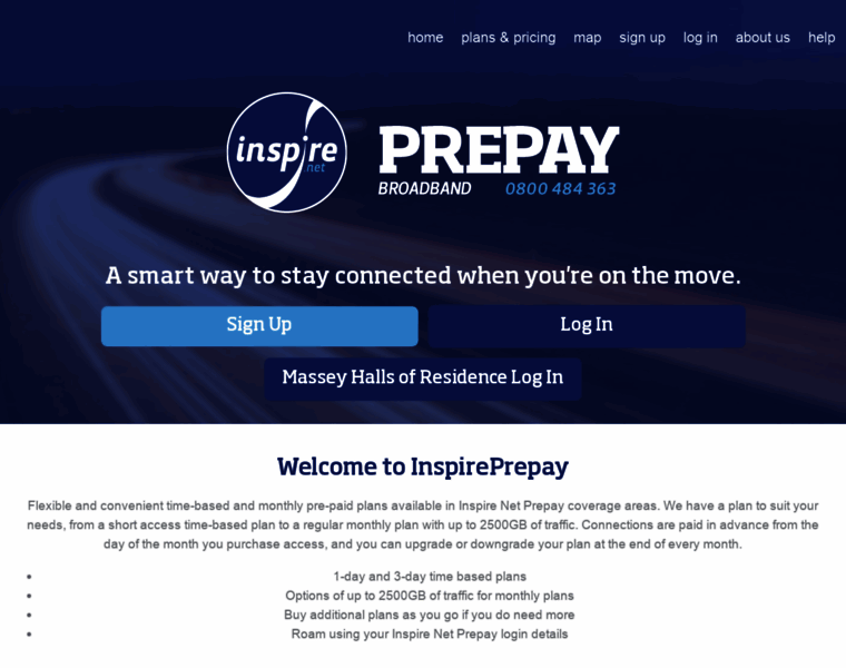 Inspireprepay.net.nz thumbnail