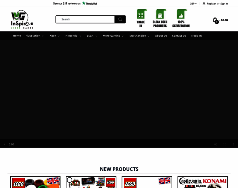 Inspirevideogames.co.uk thumbnail Inspirevideogames.co.uk thumbnail