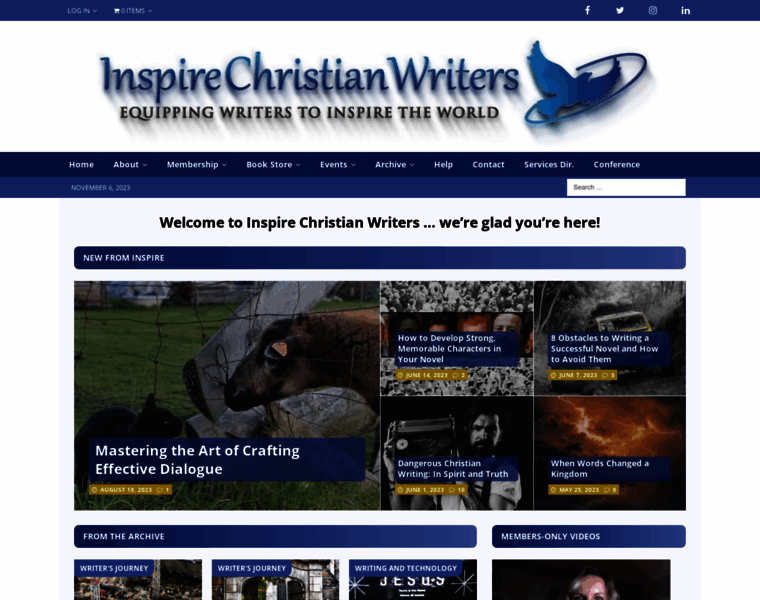 Inspirewriters.com thumbnail