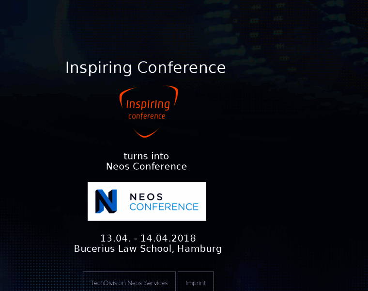 Inspiring-conference.com thumbnail