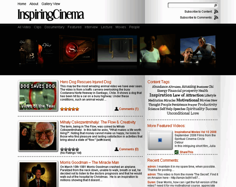 Inspiringcinema.com thumbnail