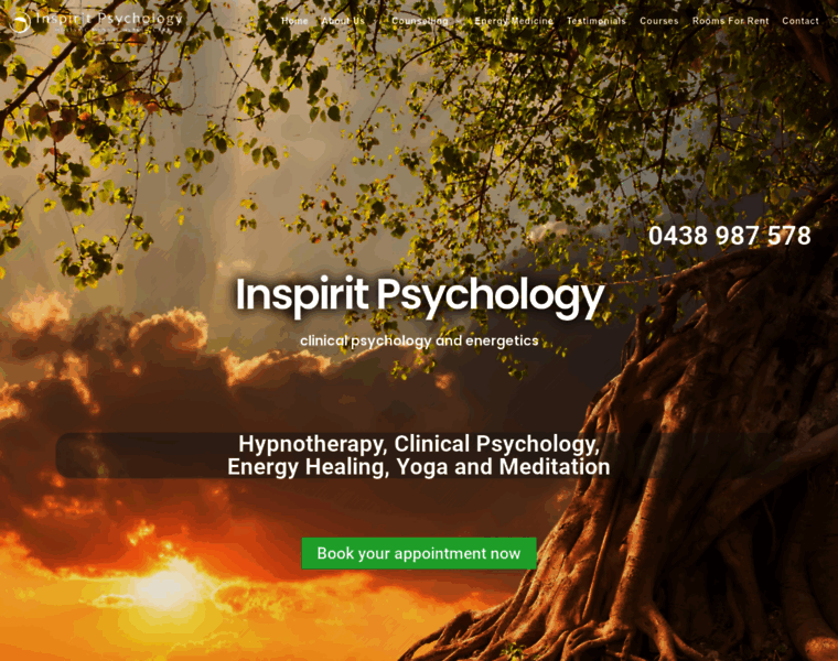 Inspiritpsychology.com.au thumbnail