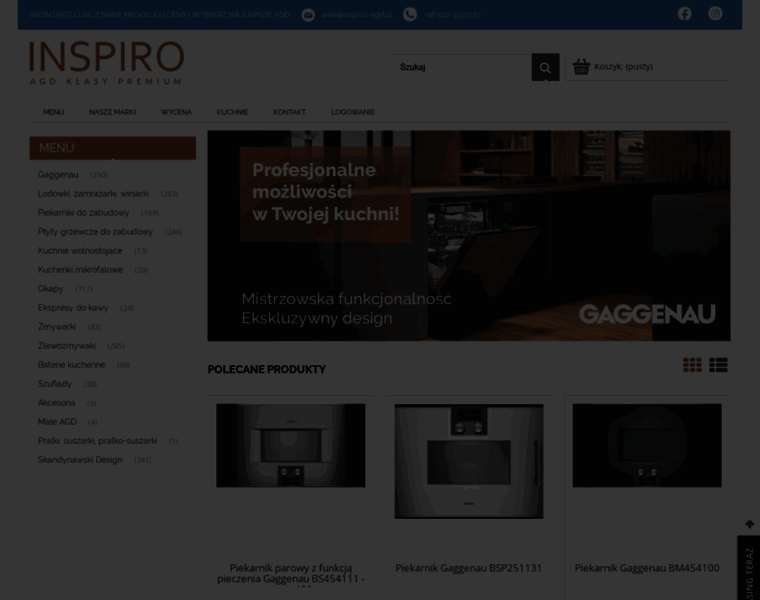 Inspiro-agd.pl thumbnail