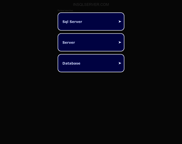 Insqlserver.com thumbnail