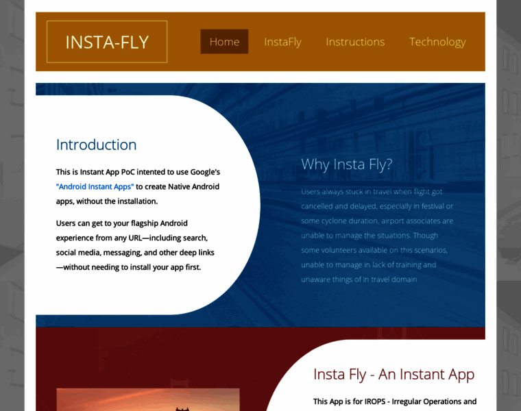 Insta-fly.com thumbnail