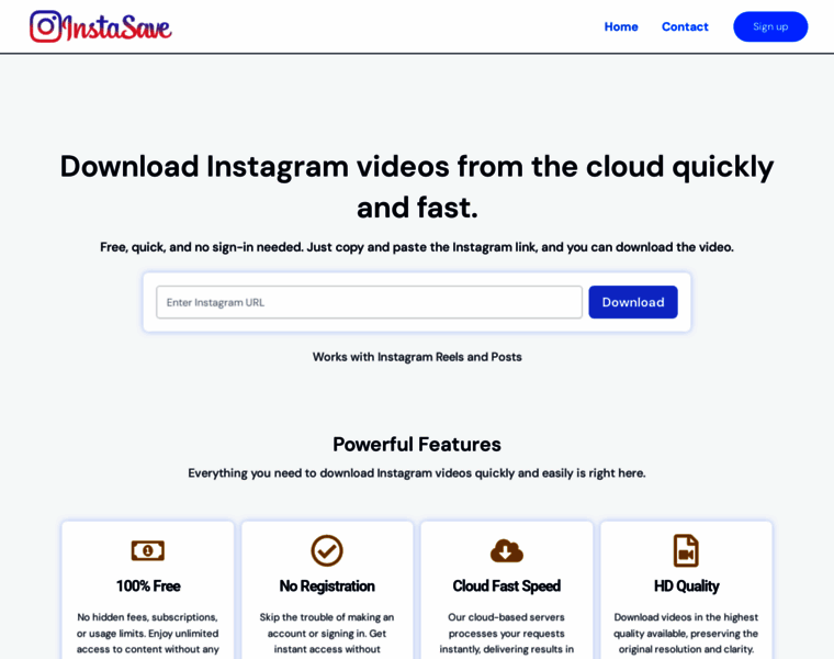 Insta-save.cloud thumbnail