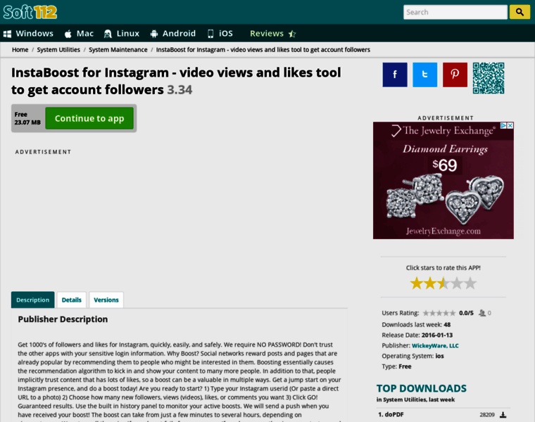 Instaboost-for-instagram-video-views-and-likes-tool-to-get--ios.soft112.com thumbnail
