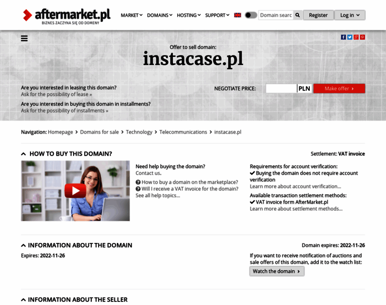 Instacase.pl thumbnail