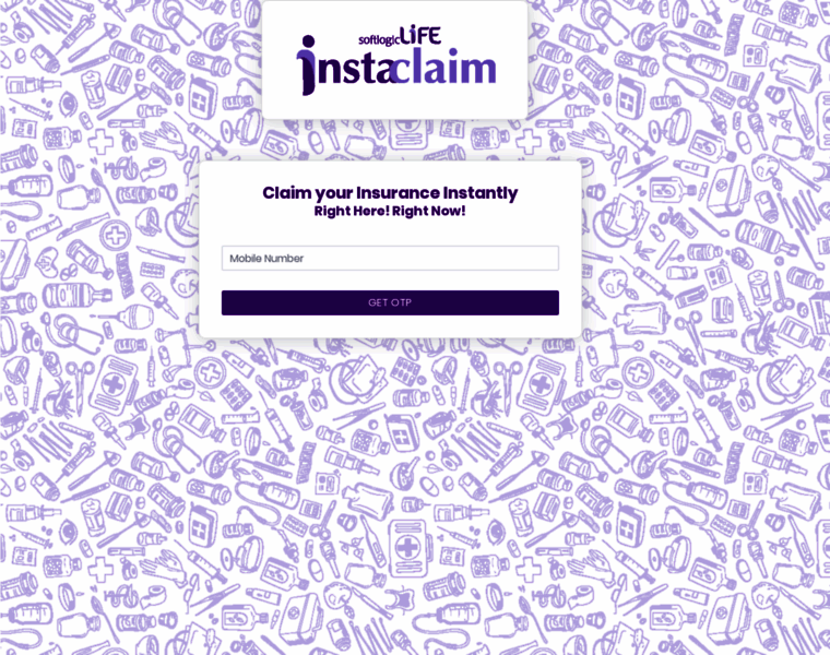 instaclaim.lk at WI. Softlogic Life Insta Claim