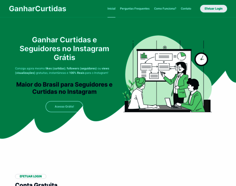 Instacurtidas.com.br thumbnail Instacurtidas.com.br thumbnail