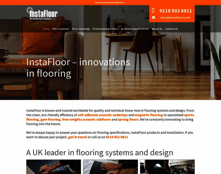 Instafloor.co.uk thumbnail