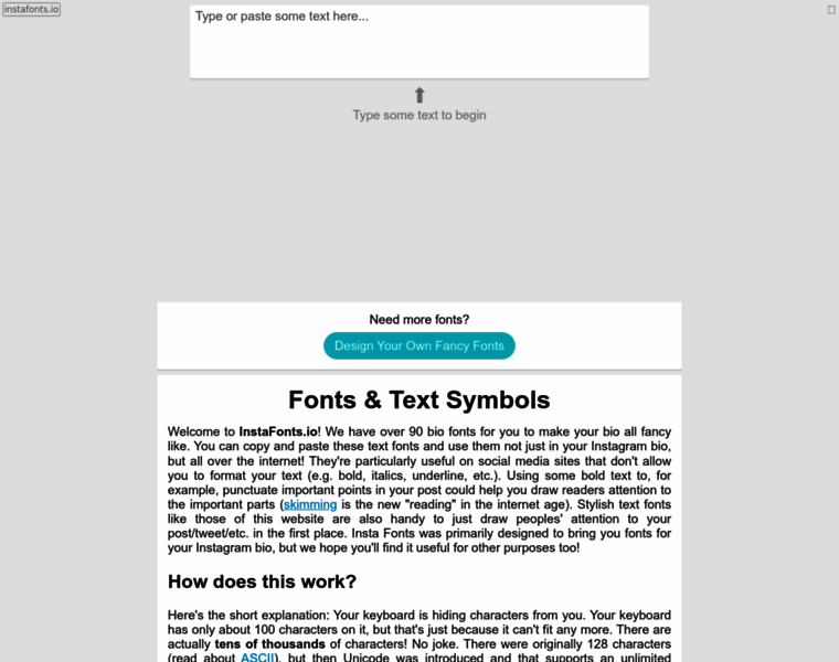 Instafonts.io thumbnail