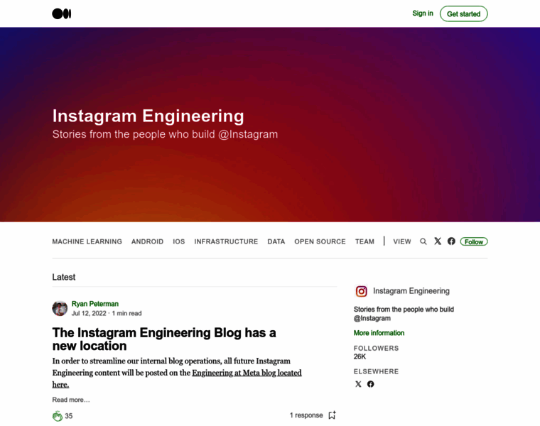 Instagram-engineering.com thumbnail