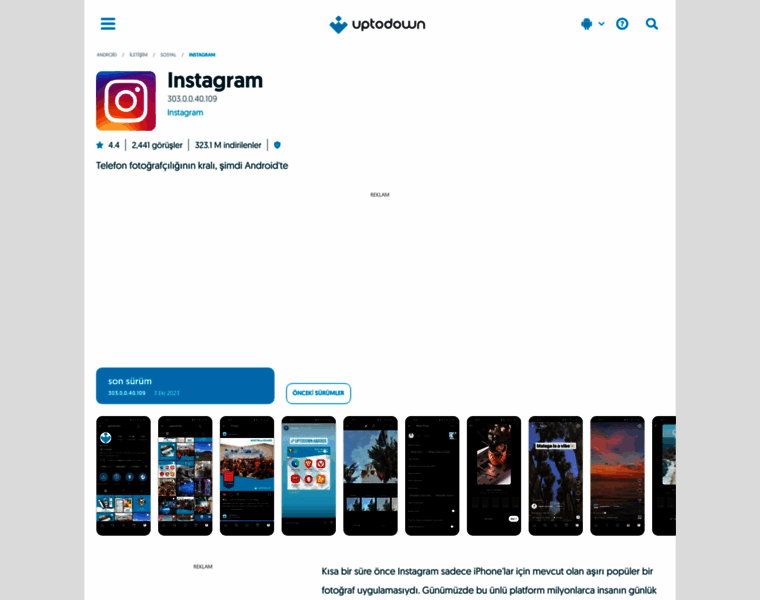 Instagram.tr.uptodown.com thumbnail