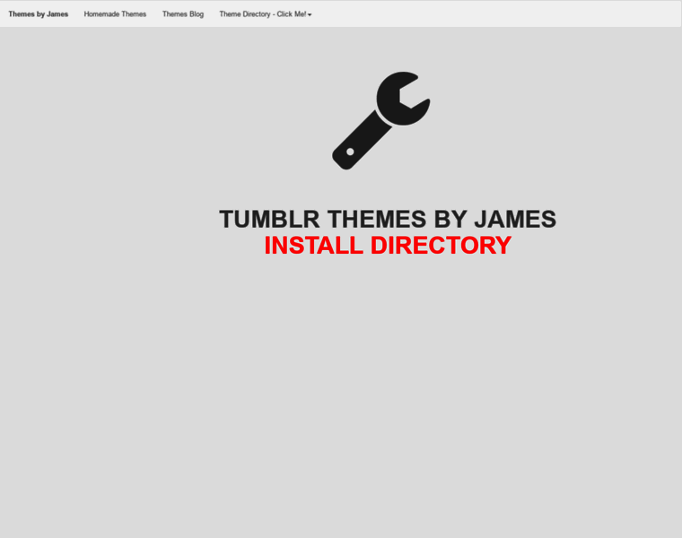 Install.themesbyjames.com thumbnail