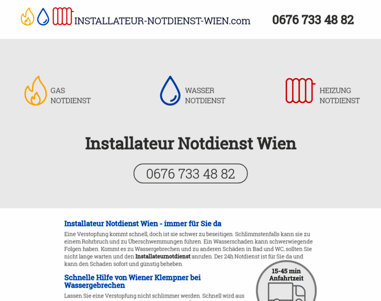 Installateur-notdienst-wien.com thumbnail