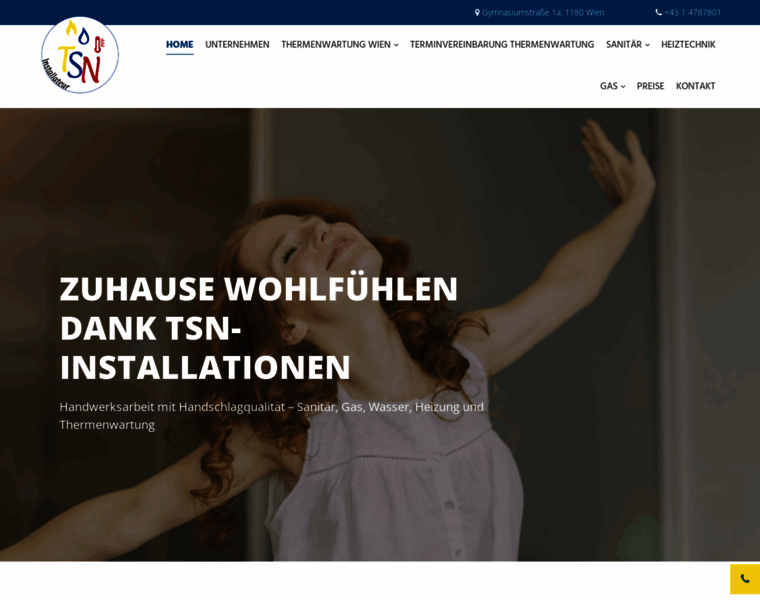 Installateur-tsn.at thumbnail