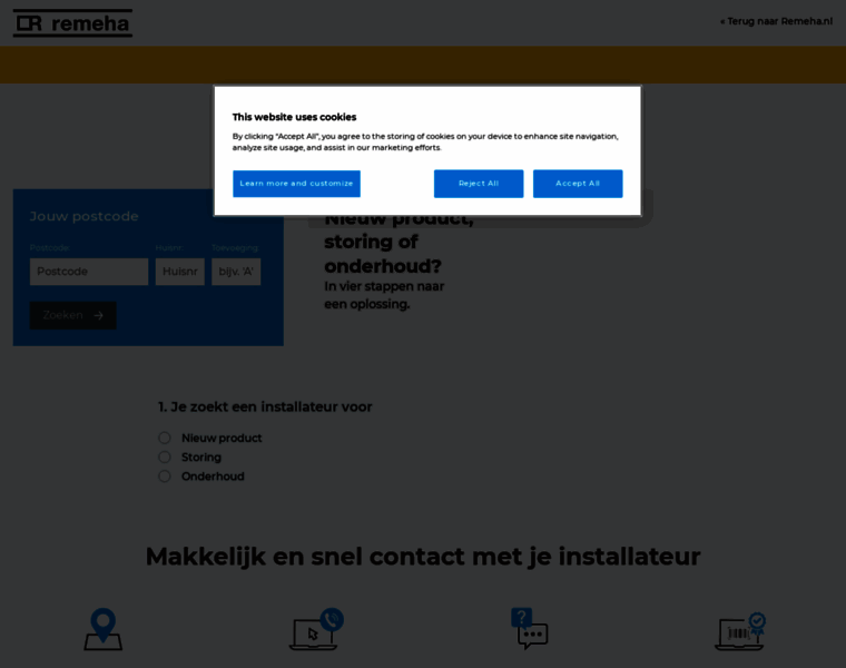 Installateurs.remeha.nl thumbnail Installateurs.remeha.nl thumbnail
