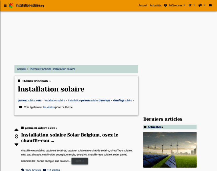 Installation-solaire.org thumbnail